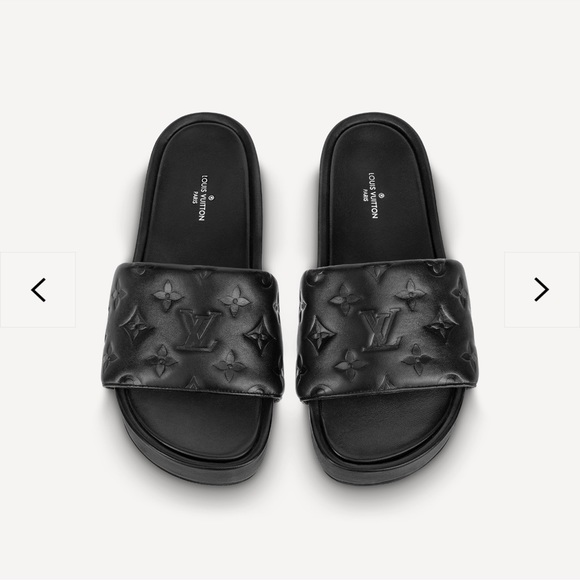 New LV black mule size 37.5 - Picture 4 of 13